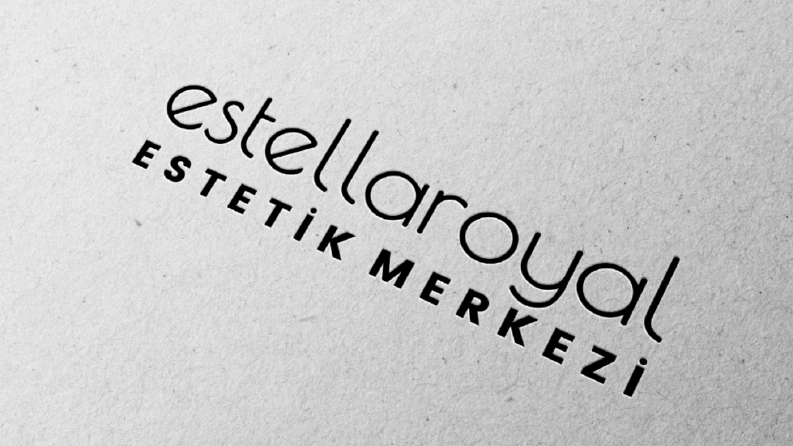 EstellaRoyal Estetik Merkezi-Logo Tasarımı