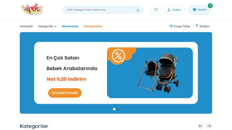 İpek Çocuk Gereçleri