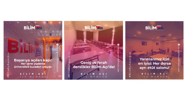 Bilim-Açı Özel Öğretim Kursu | Instagram Gönderisi
