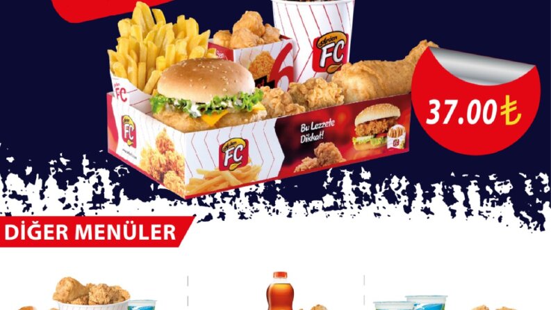 ArdenFC İçin Hazırladığım Broşür Tasarımı