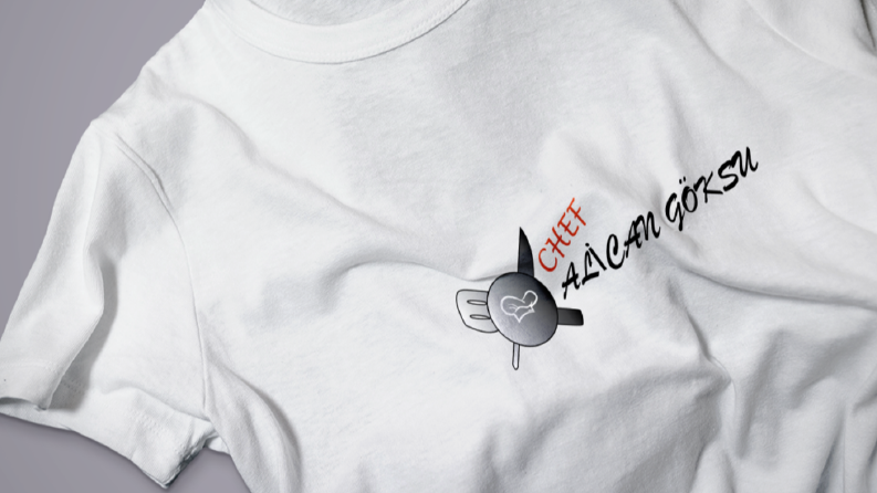 Bu t shirt baskısı oldukça efektif duruyor.
