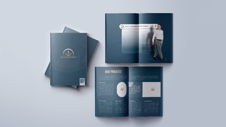 Anka Industry Katalog Tasarımı