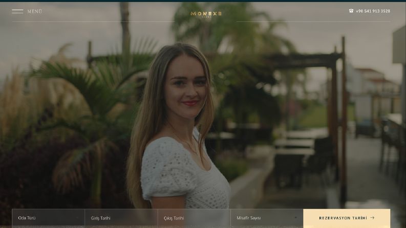 Otel Web Sitesi – WordPress & Elementor