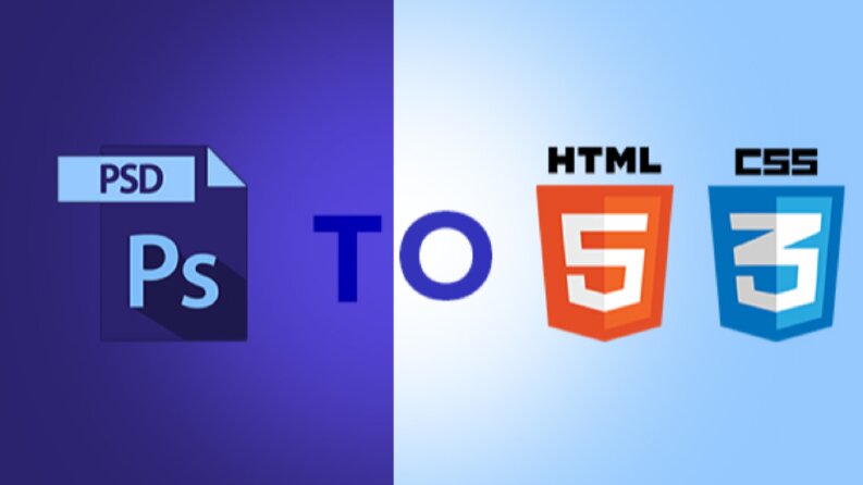 psd to html