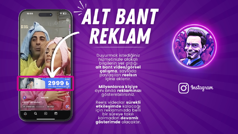 Alt Bant Reklam