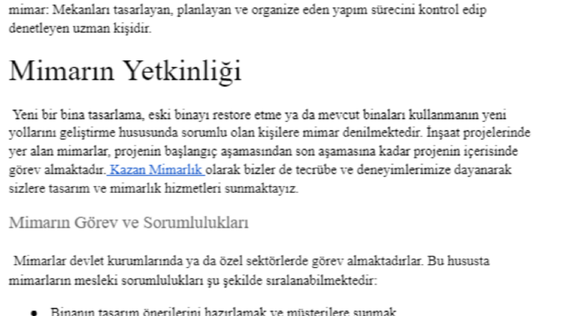İnternet sitesi için metinler-SEO