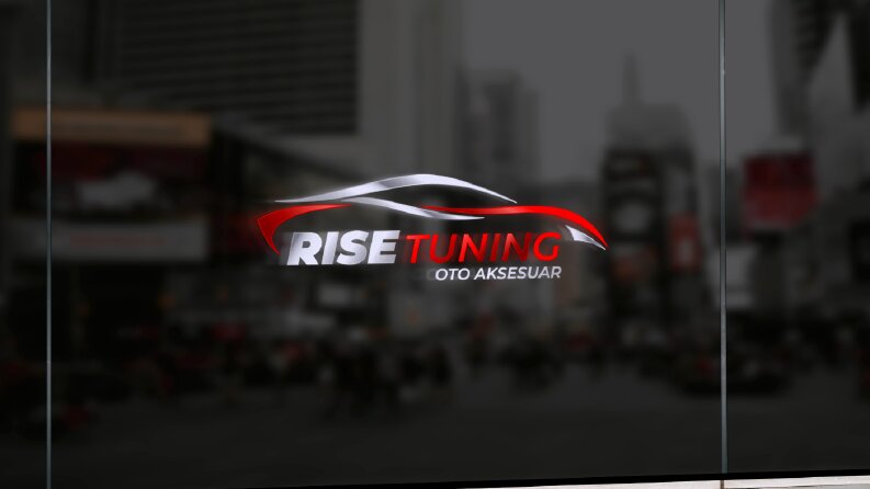 Rise Tuning logo tasarımı