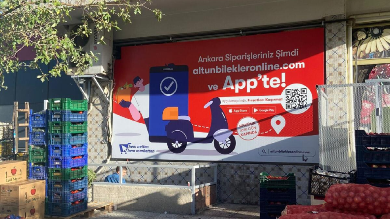 Altunbilekler Footer & Reklam Tasarımı
