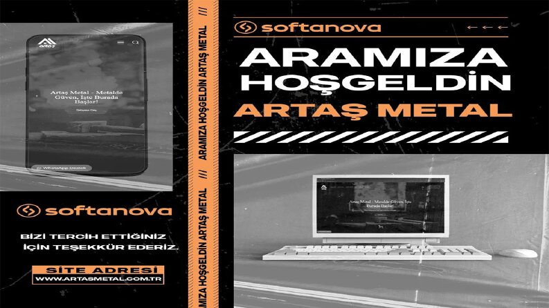ARTAŞ METAL WEB SİTESİ