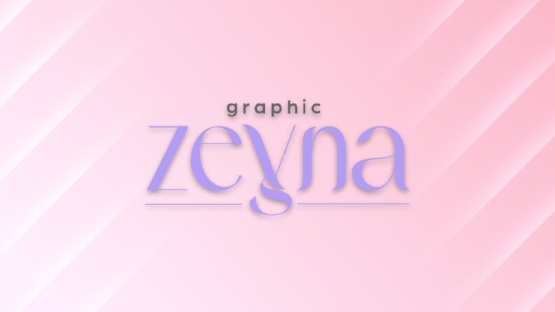 Graphic Zeyna - Logo Tasarım