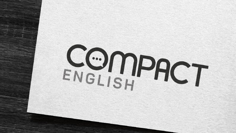 Compact English Logo