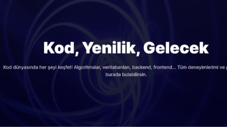 Özgün ve Güçlü Web Çözümleri
