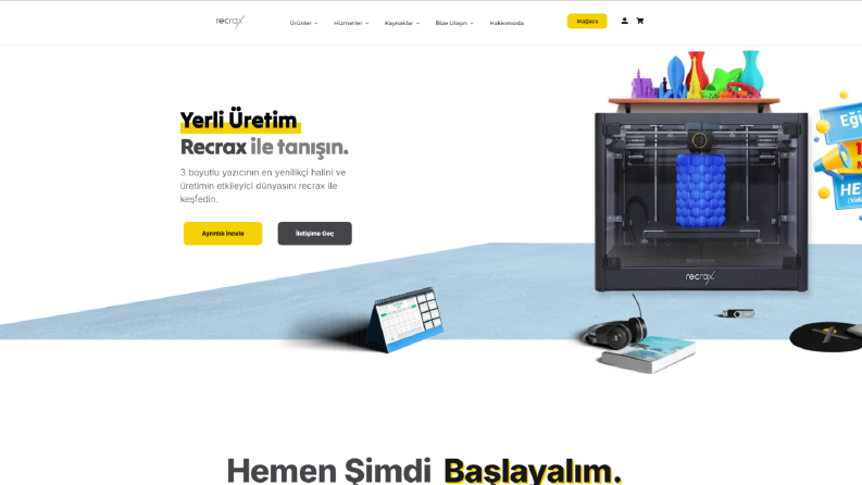 3D Yazıcı Firması