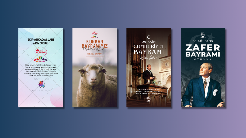 Hikaye Tasarımlarım