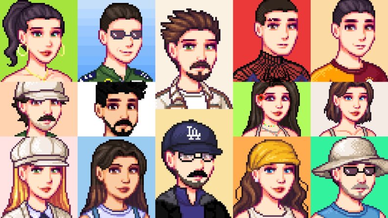 Pixel Portreler!