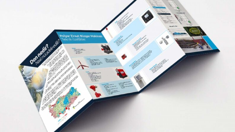 Broşür Ve Katalog Tasarımı