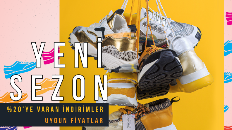 Broşür ve Bayrak Reklam için Taslak Çalışma