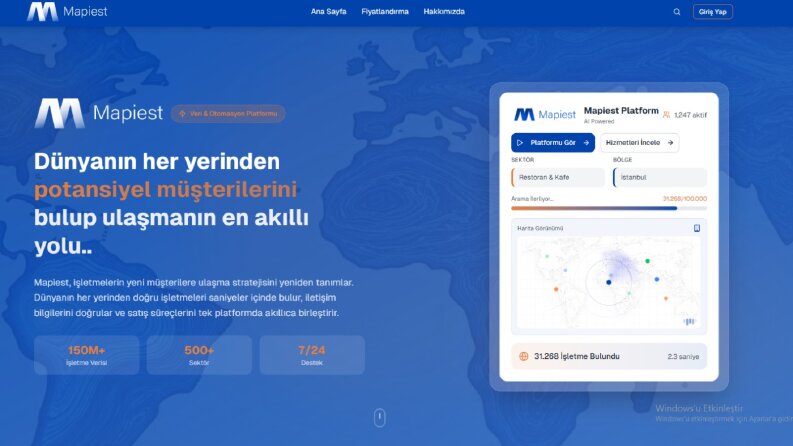 Modern, Hızlı ve Ölçeklenebilir Web Siteleri Geliştiriyorum