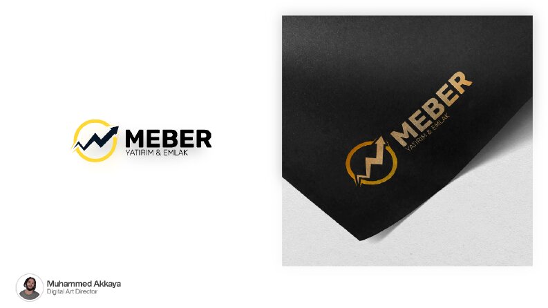 Meber Yatırım ve Emlak - Logo Tasarımı
