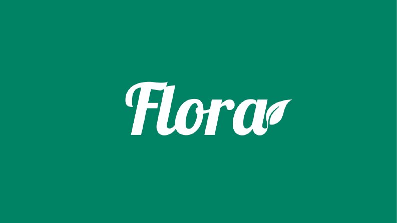 Flora Logo Tasarımı