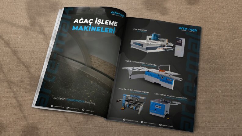 dergi iç sayfa tasarımı
