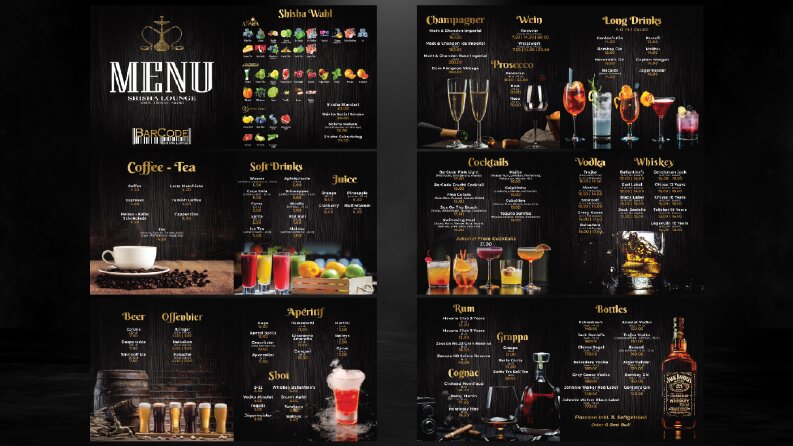 Menü ve Flyer Tasarımı