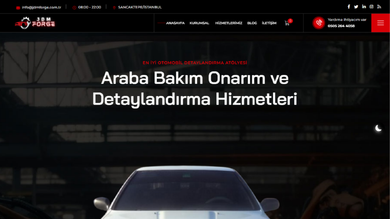 JDM FORGE OTO TAMİR
