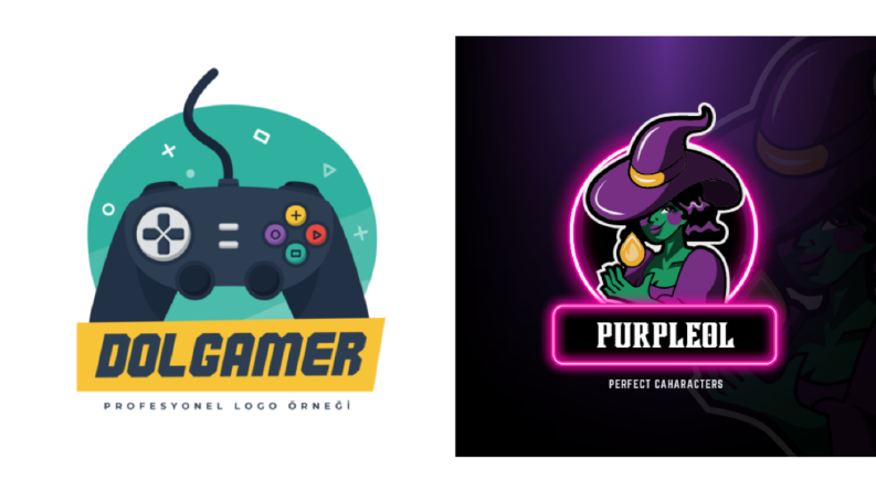 Gamer Logo Örnekleri