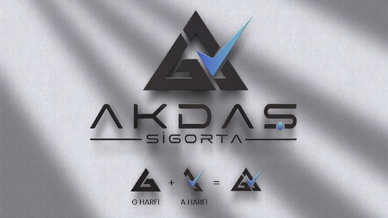Akdaş Sigorta Logo Tasarımı