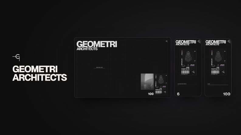 Geometri Architects | Mimarlık Sitesi ve CMS