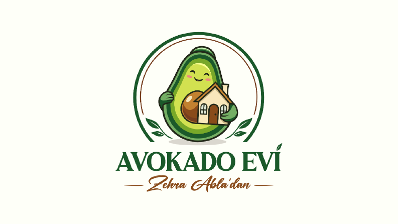 Avokado Evi - Logo Tasarımı