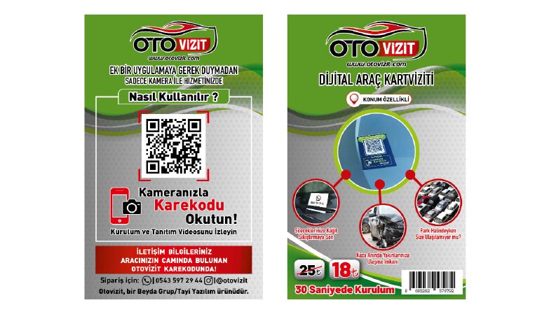Otovizit Araç Kartvizit