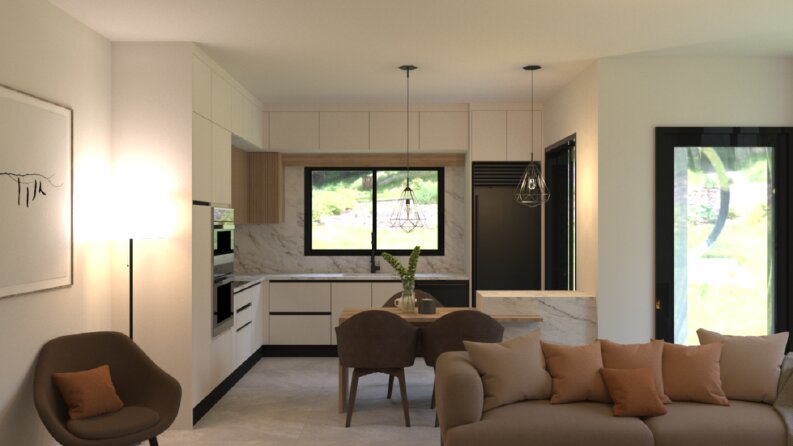 Apartman Dairesi Tasarımı