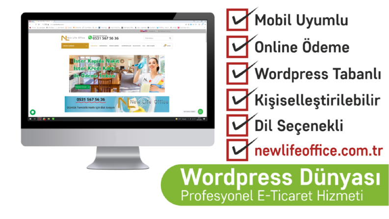 Kişiselleştirilebilir E-Ticaret Sitesi