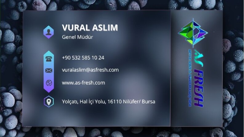 Sizi yansıtan kartvizitler