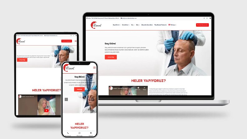 Renewal Medical Clinic Web Sitesi