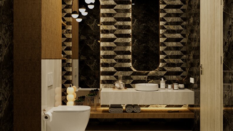 Banyo tasarımı