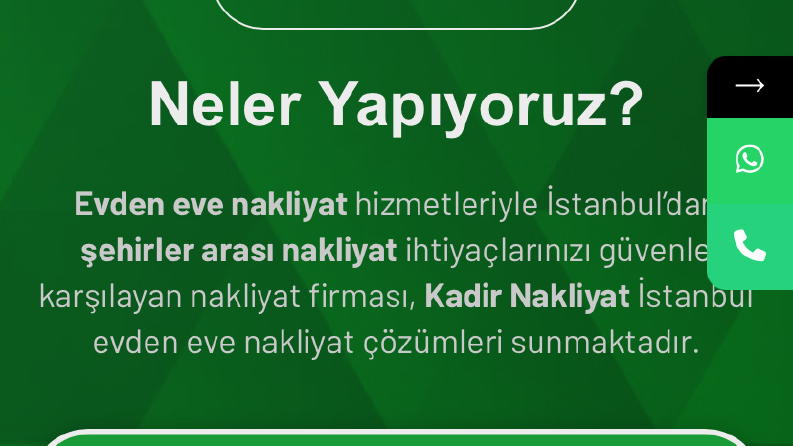 Kadir Nakliyat