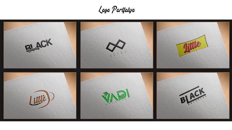 Toplu - Logo tasarım şablonu