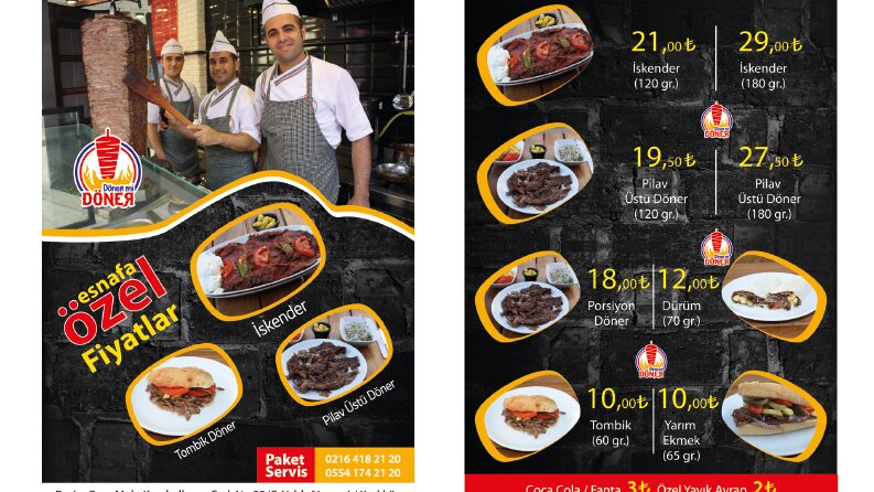 Broşür & Katalog Tasarımı