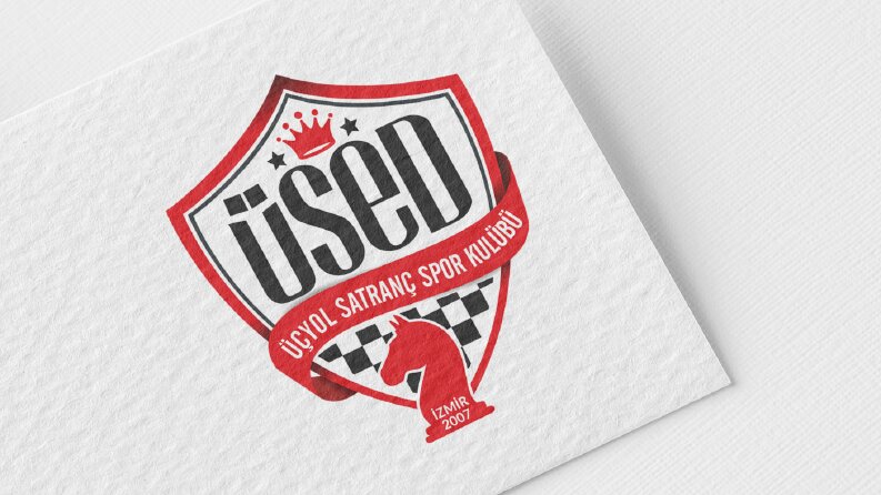 Üçyol Satranç Derneği Logo Tasarım