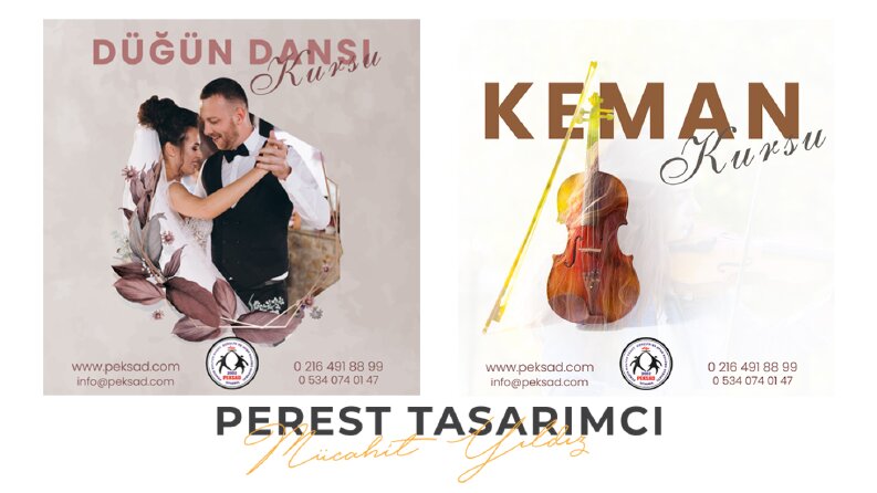 Pendik Kültür Sanat Sosyal Medya Tasarımları