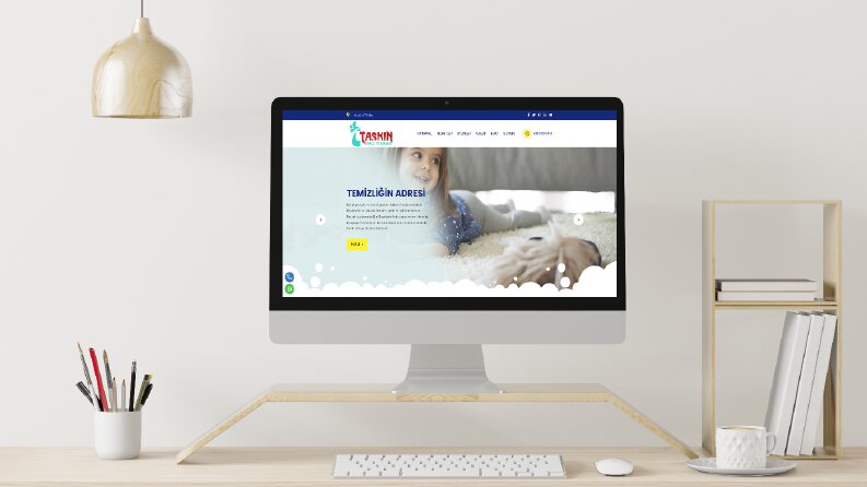 taskinhaliyikamafabrikasi.com Web Sitesi Özgün Tasarım