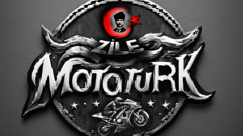 Motosiklet grubu logo tasarımı