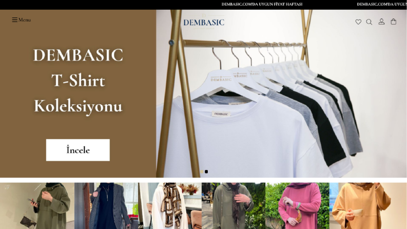 dembasic.com - Ticimax Özel Site Tasarımı