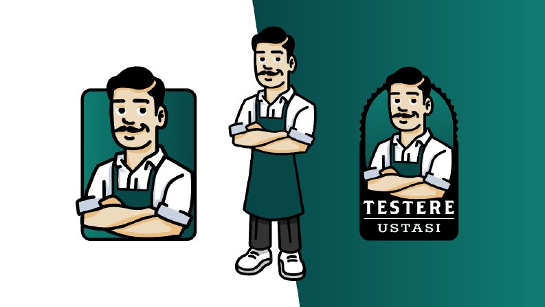 Maskot Logo Tasarımı