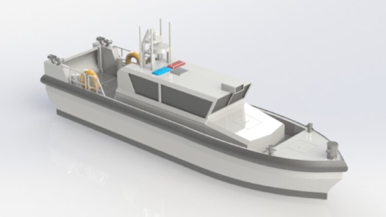 SolidWorks ile gemi ve tekne tasarımı 