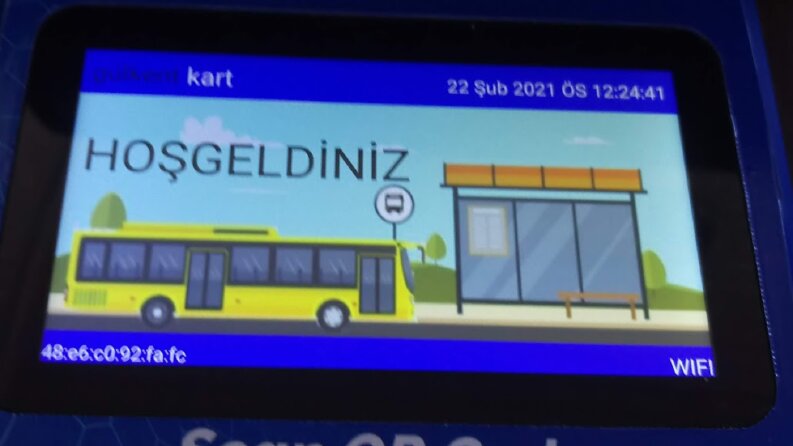 Desfire Kartlarla NFC Kullanarak Ödeme İşlemleri
