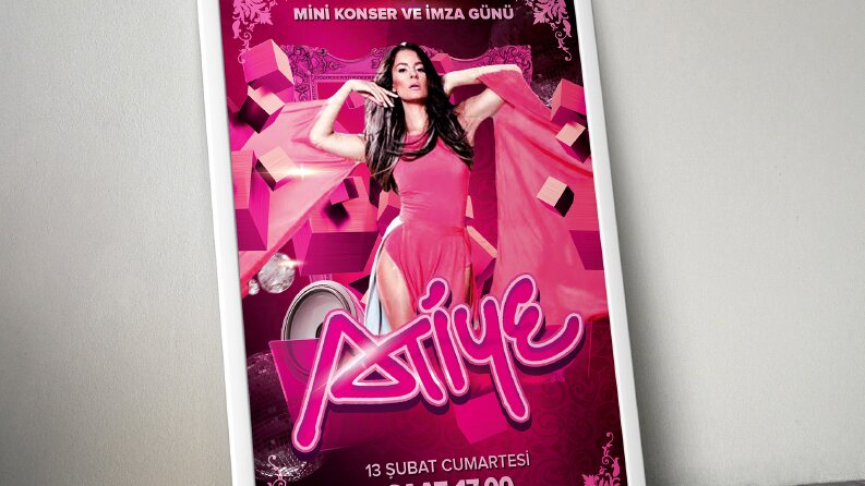 Atiye Poster