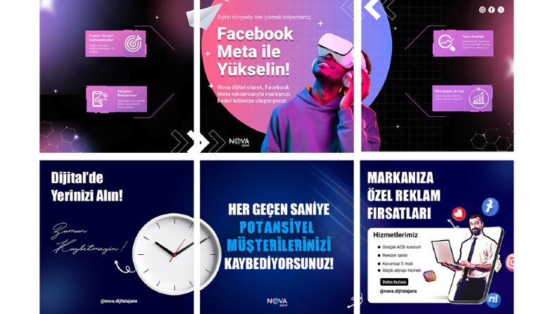 Sosyal Medyanız için Eşsiz Tasarımlar Yaparım